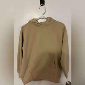 GAP - Kids Size 10 - Tan Hoodie